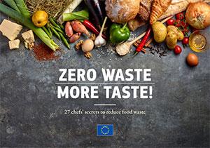 "Zero Waste, More Taste" - Cook Book - cover